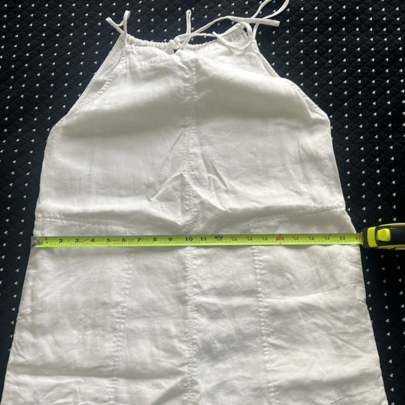 Everlane linen apron dress S white - Picture 13 of 14